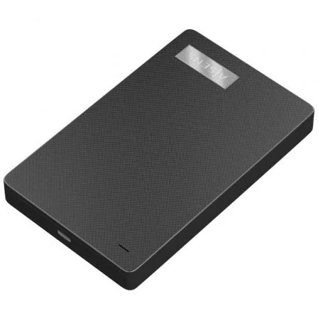 Aisens Caja Externa 2.5 pulg. SATA a USB-C USB3.1 Gen1 ASE-2541B Negra